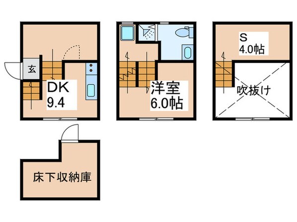 Kurumi　house川口の物件間取画像